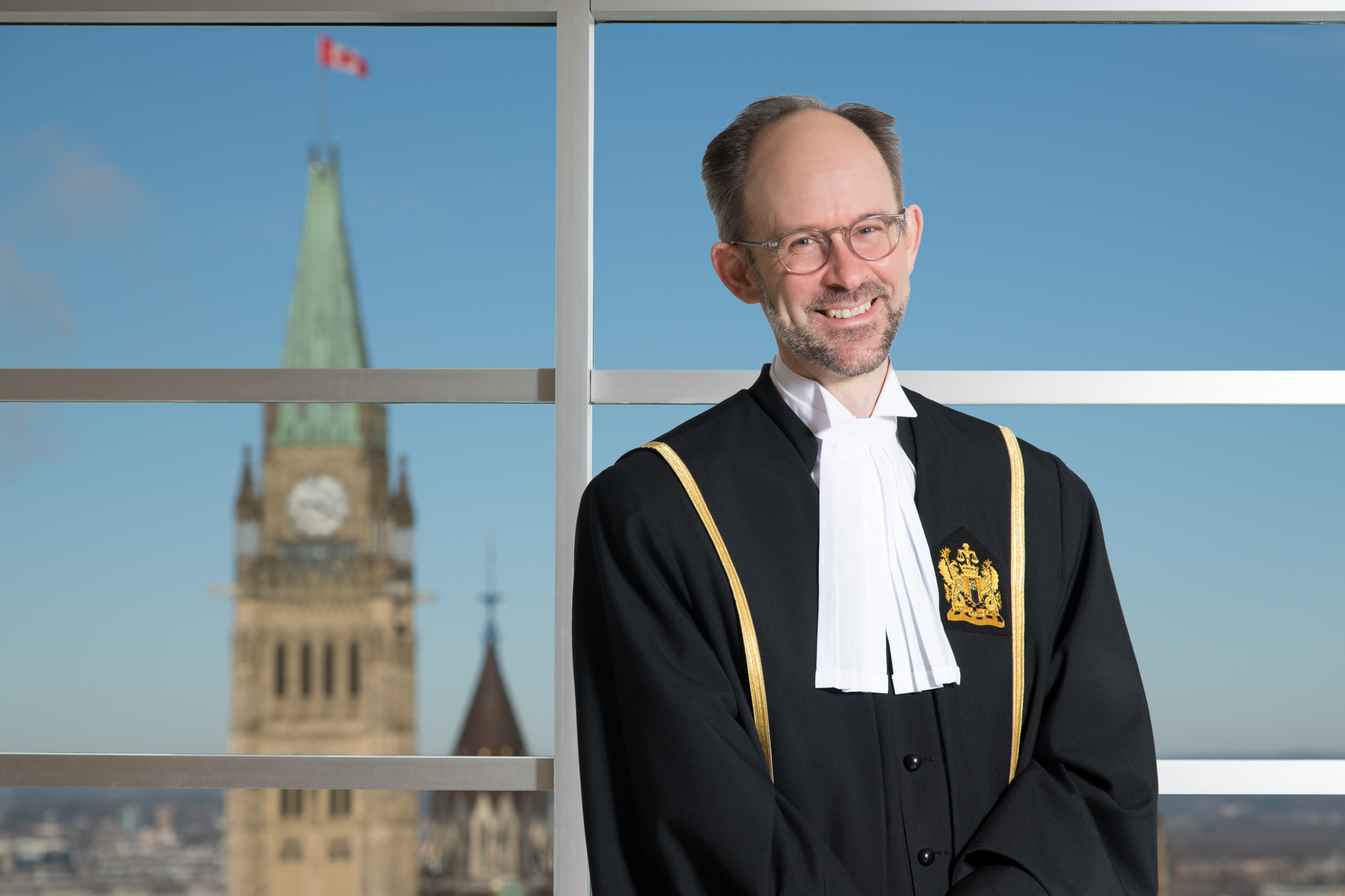 L'honorable Sébastien Grammond